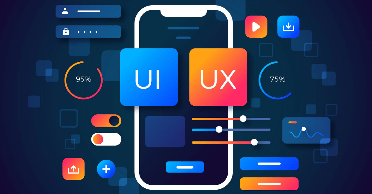 UI/UX design process and interface design by Smartron Solutions