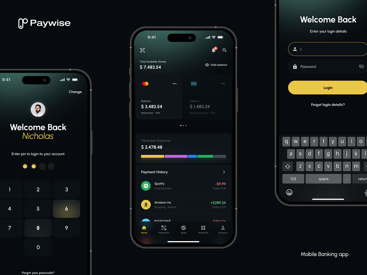 Mobile application experience