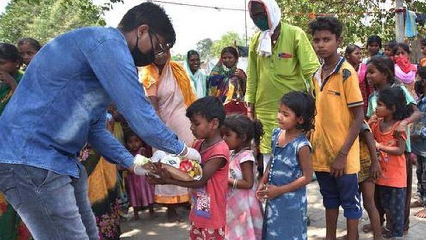 Smartron Solutions community work